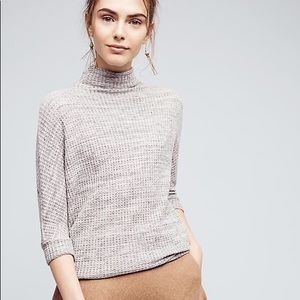 Anthropologie marble sweater XS
